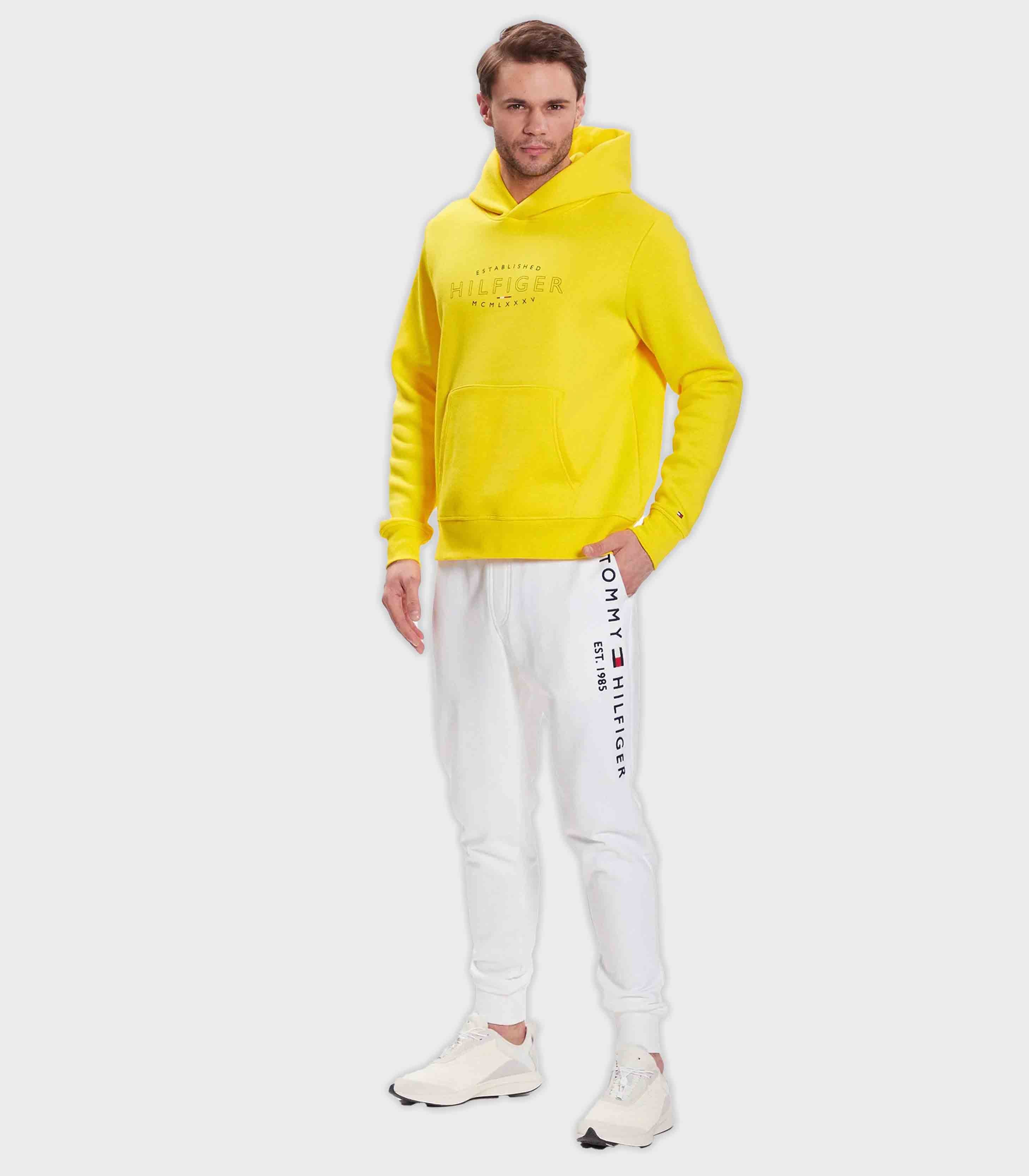 Tommy Hilfiger - Men's Basic Branded Jogging Pants - Image 18