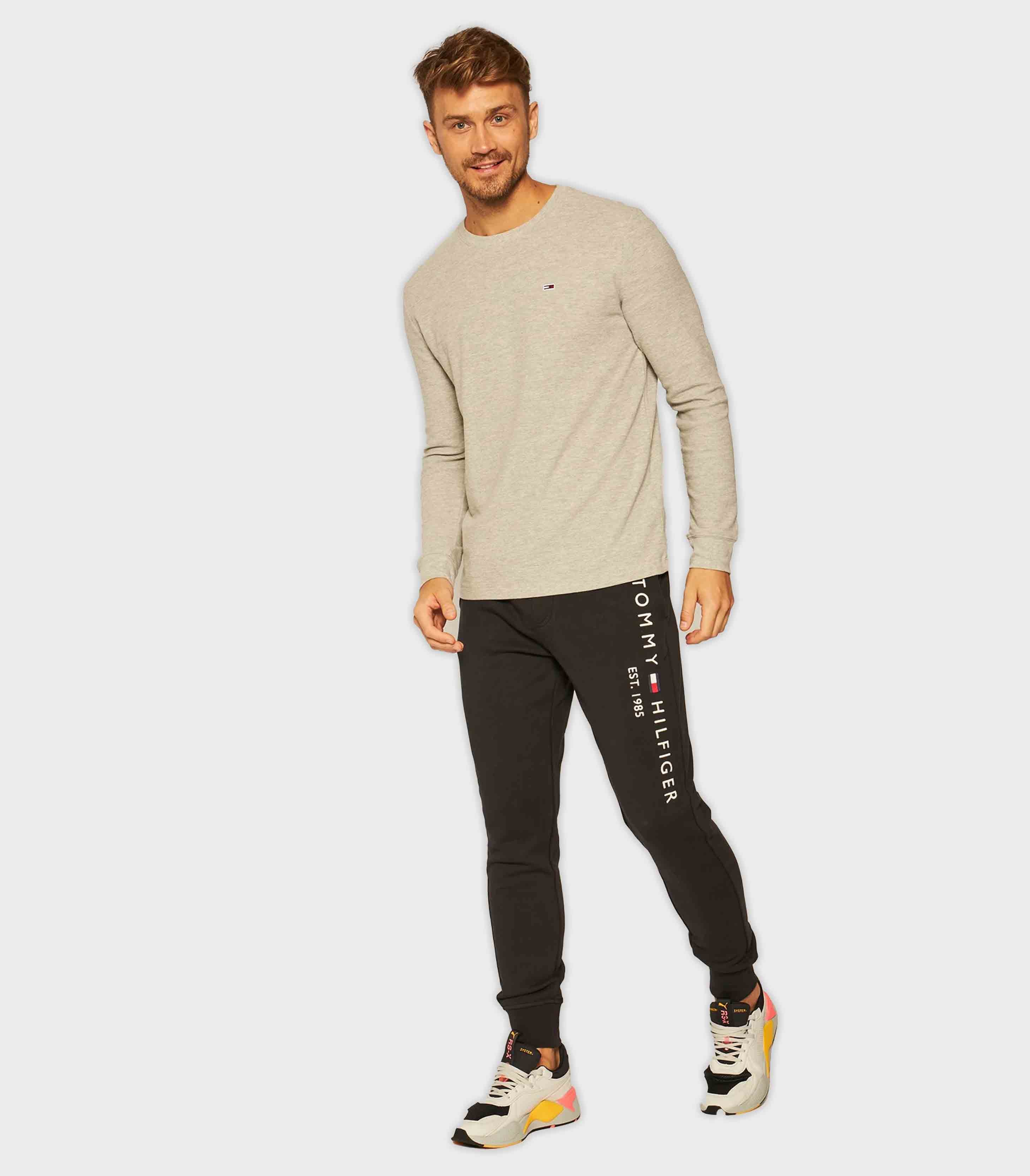 Tommy Hilfiger - Men's Basic Branded Jogging Pants - Image 2