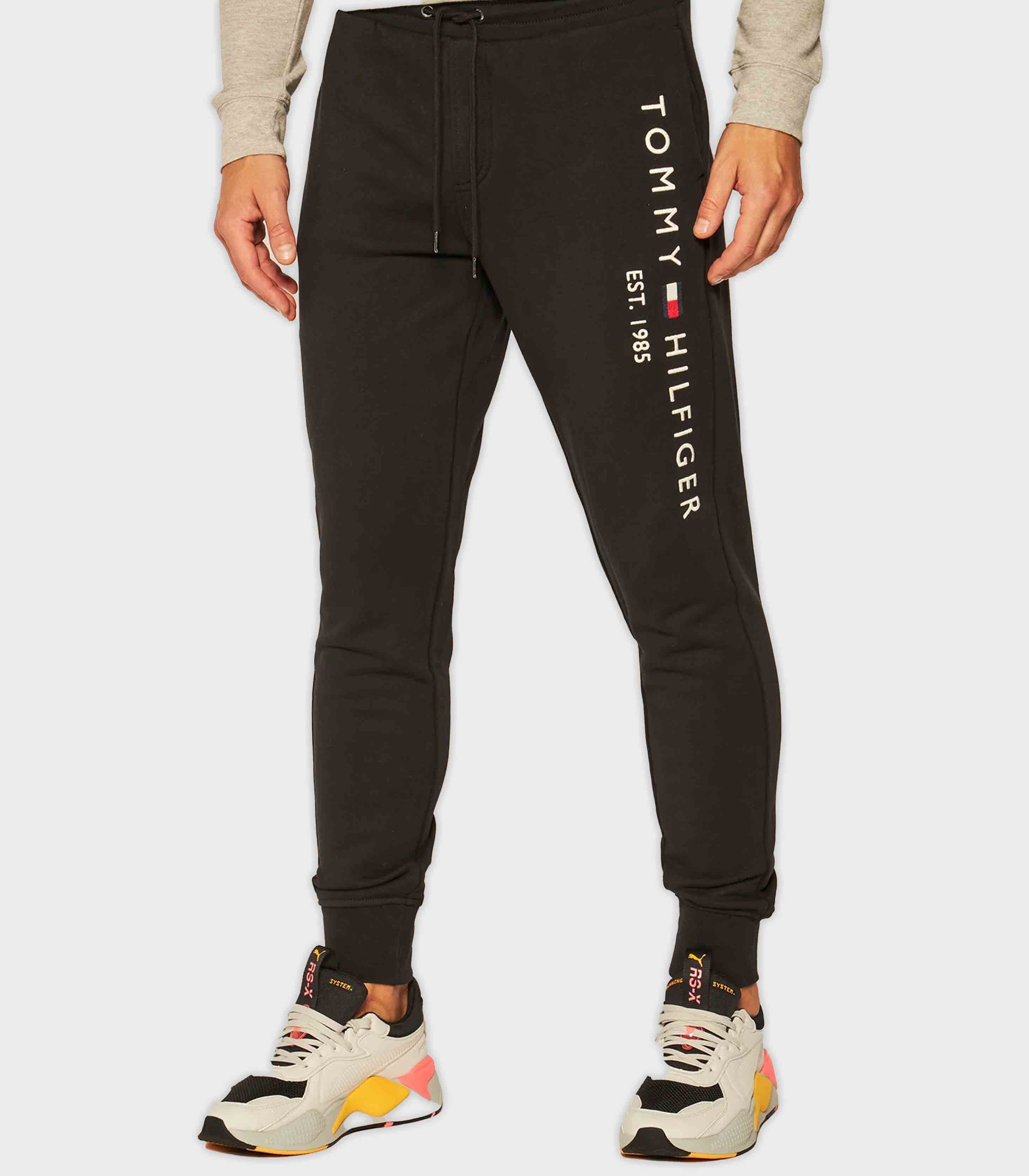 Tommy Hilfiger - Men's Basic Branded Jogging Pants - Image 4