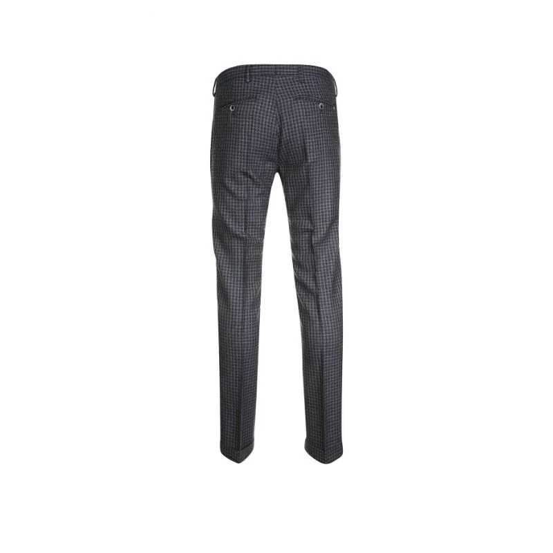 Tommy hilfiger - flannel check slim fit pants  - men - Image 2