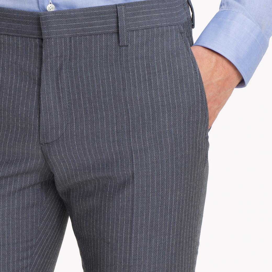 Tommy hilfiger - stripe slim fit pant - men - Image 3
