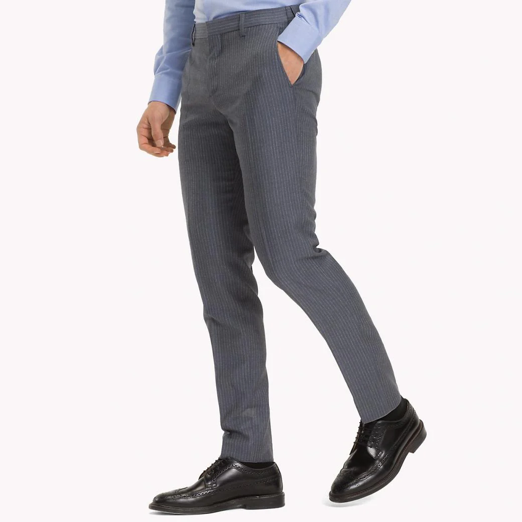 Tommy hilfiger - stripe slim fit pant - men - Image 4