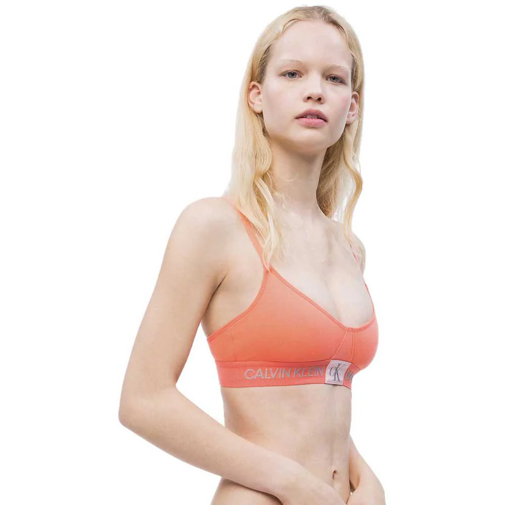 Calvin Klein - Women's Logo Band Bralette - Image 2
