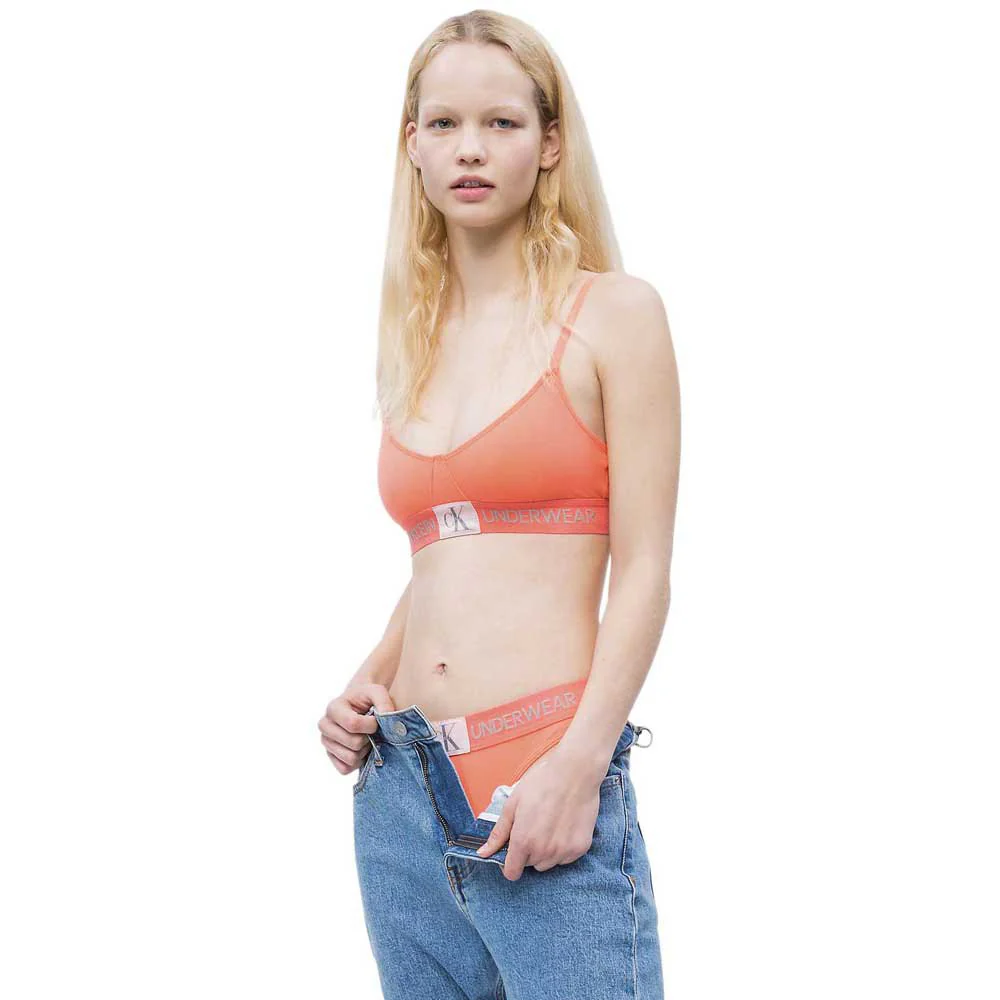 Calvin Klein - Women's Logo Band Bralette - Image 3