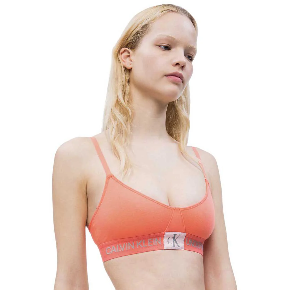 Calvin Klein - Women's Logo Band Bralette - Image 5
