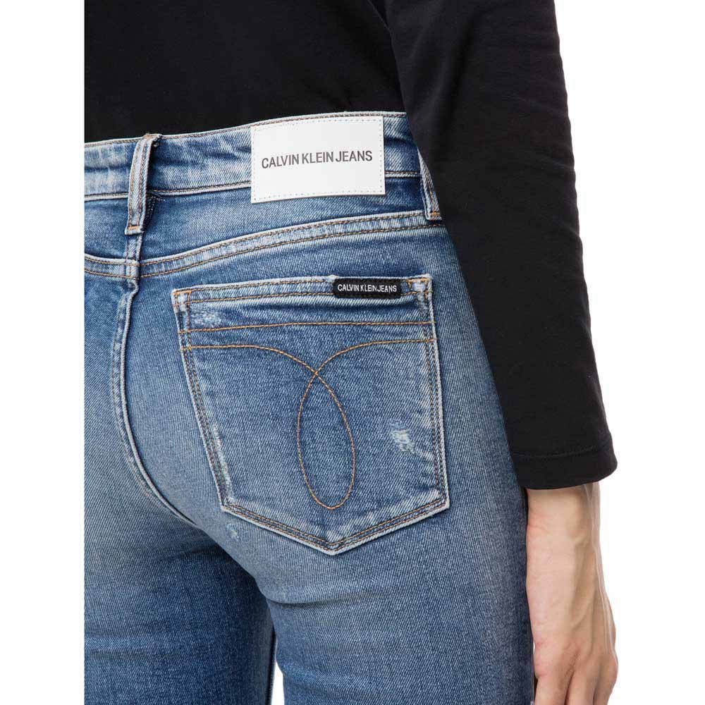 Calvin Klein Jeans - Mid Rise Skinny Ankle West Jeans - Image 3
