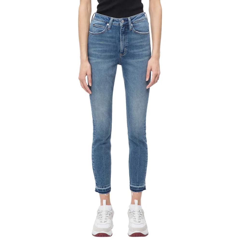 Calvin Klein Jeans - High Rise Skinny Ankle Jeans - Image 2