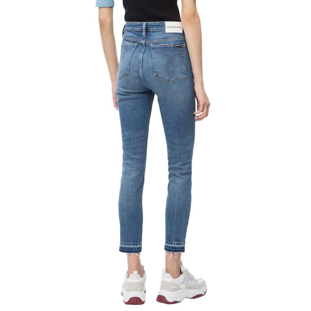 Calvin Klein Jeans - High Rise Skinny Ankle Jeans - Image 3
