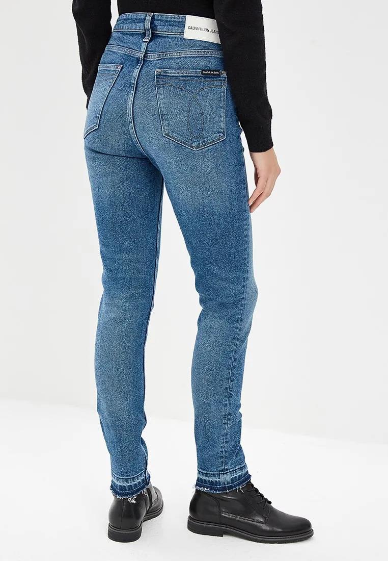 Calvin Klein Jeans - High Rise Skinny Ankle Jeans - Image 4