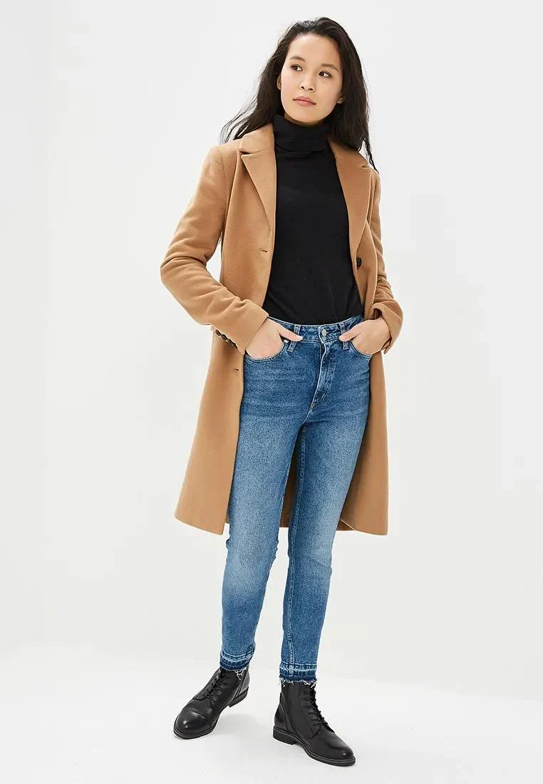 Calvin Klein Jeans - High Rise Skinny Ankle Jeans - Image 5