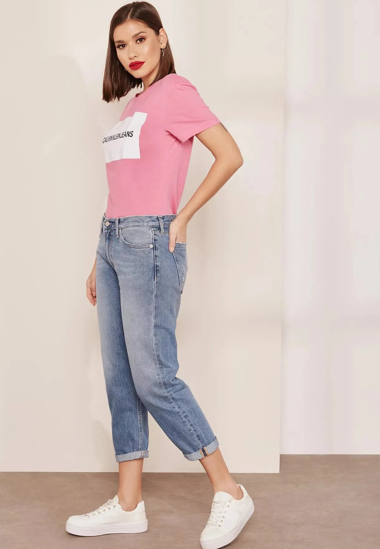 Calvin Klein Jeans - Mid Rise Boy Jeans - Image 3