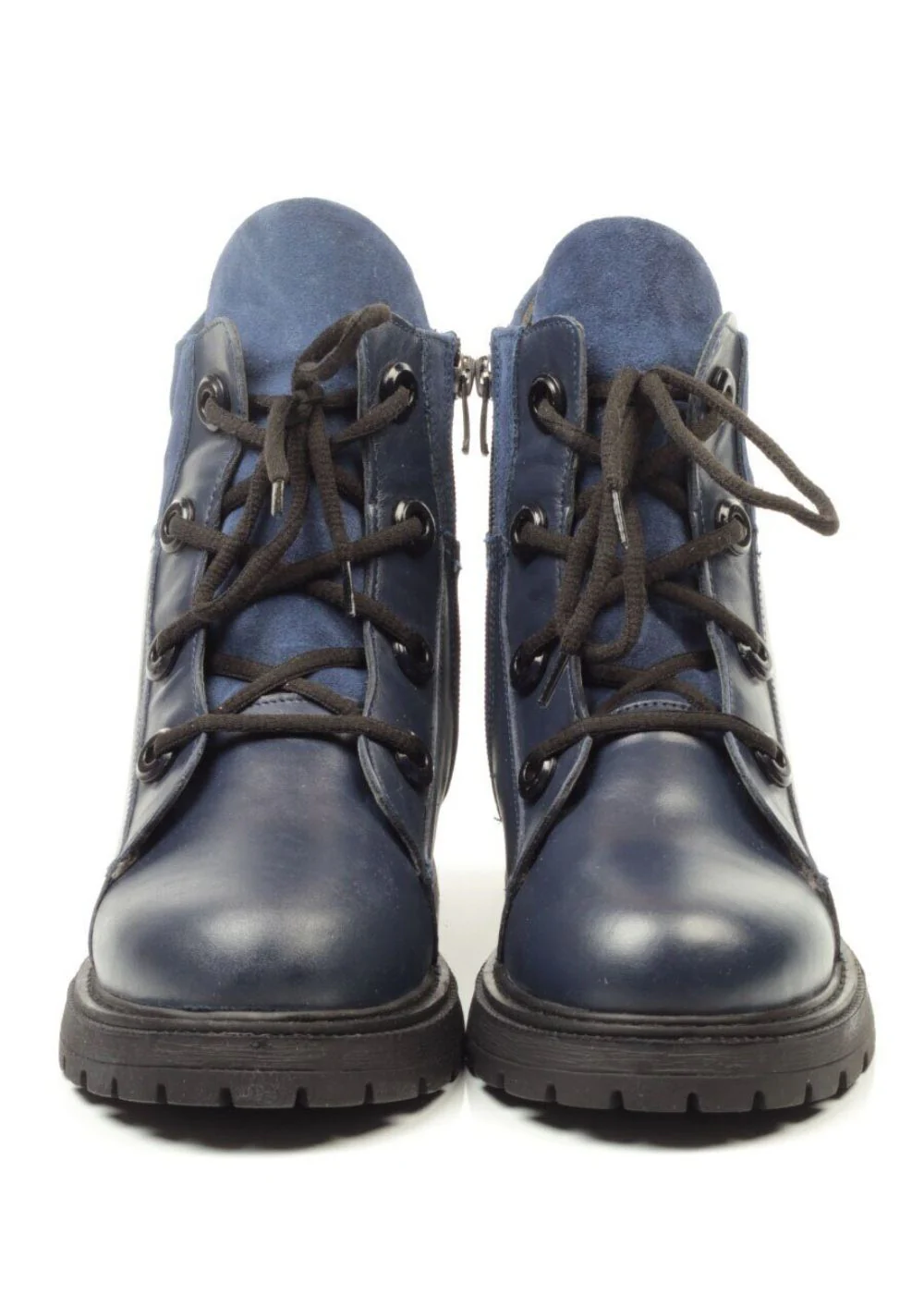 Tommy Hilfiger Jeans - metallic cleated lace up boot - women - women - Image 3
