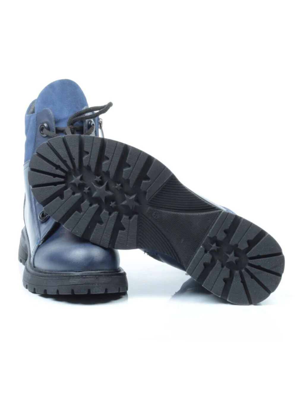 Tommy Hilfiger Jeans - metallic cleated lace up boot - women - women - Image 6