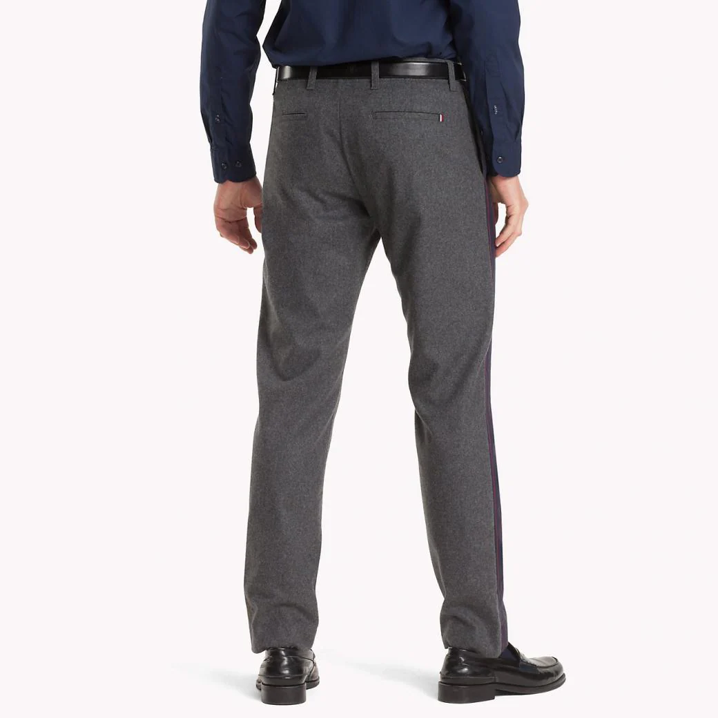 Tommy Hilfiger - Men's Trousers With Side Ribbon - Image 2