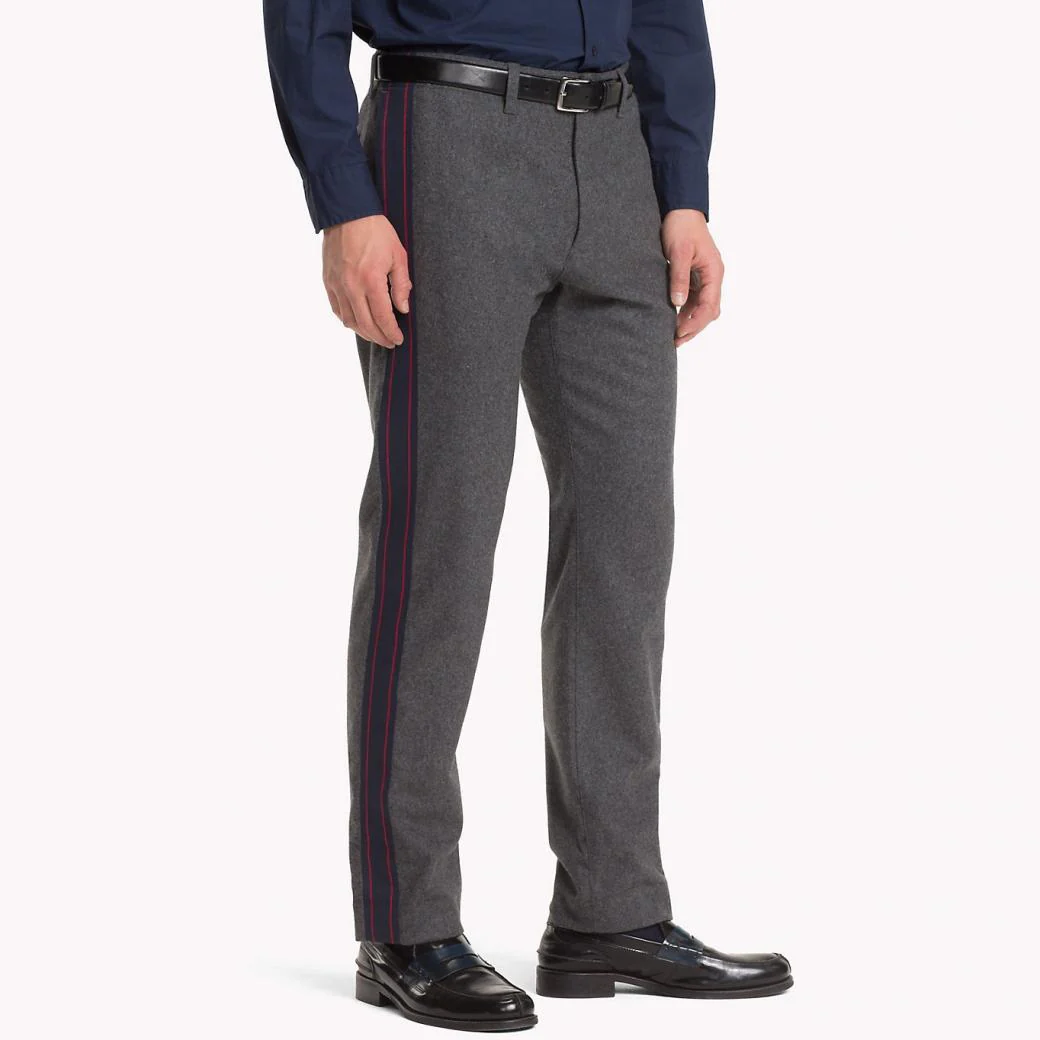 Tommy Hilfiger - Men's Trousers With Side Ribbon - Image 3