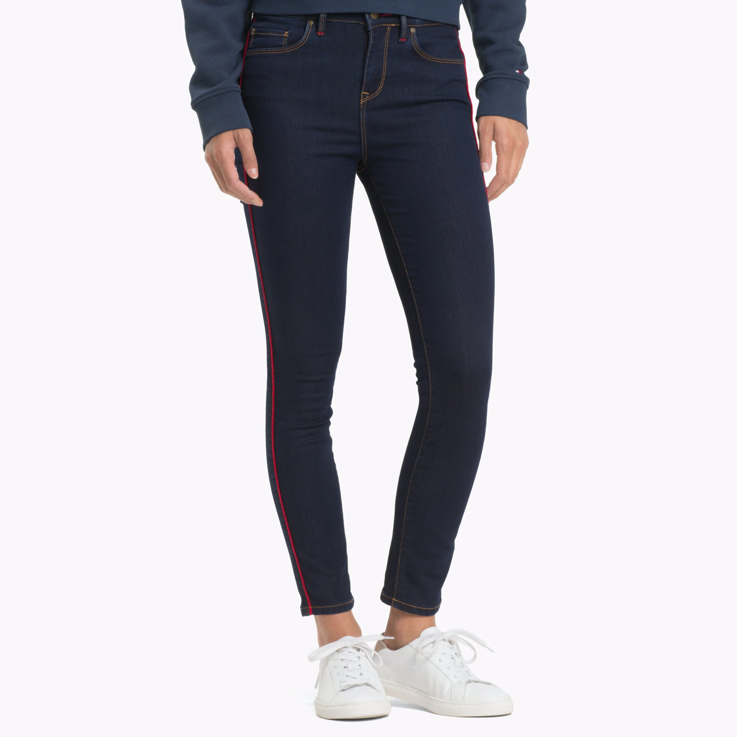 Tommy Hilfiger - Stretch Skinny Fit Ankle Jeans - Image 2
