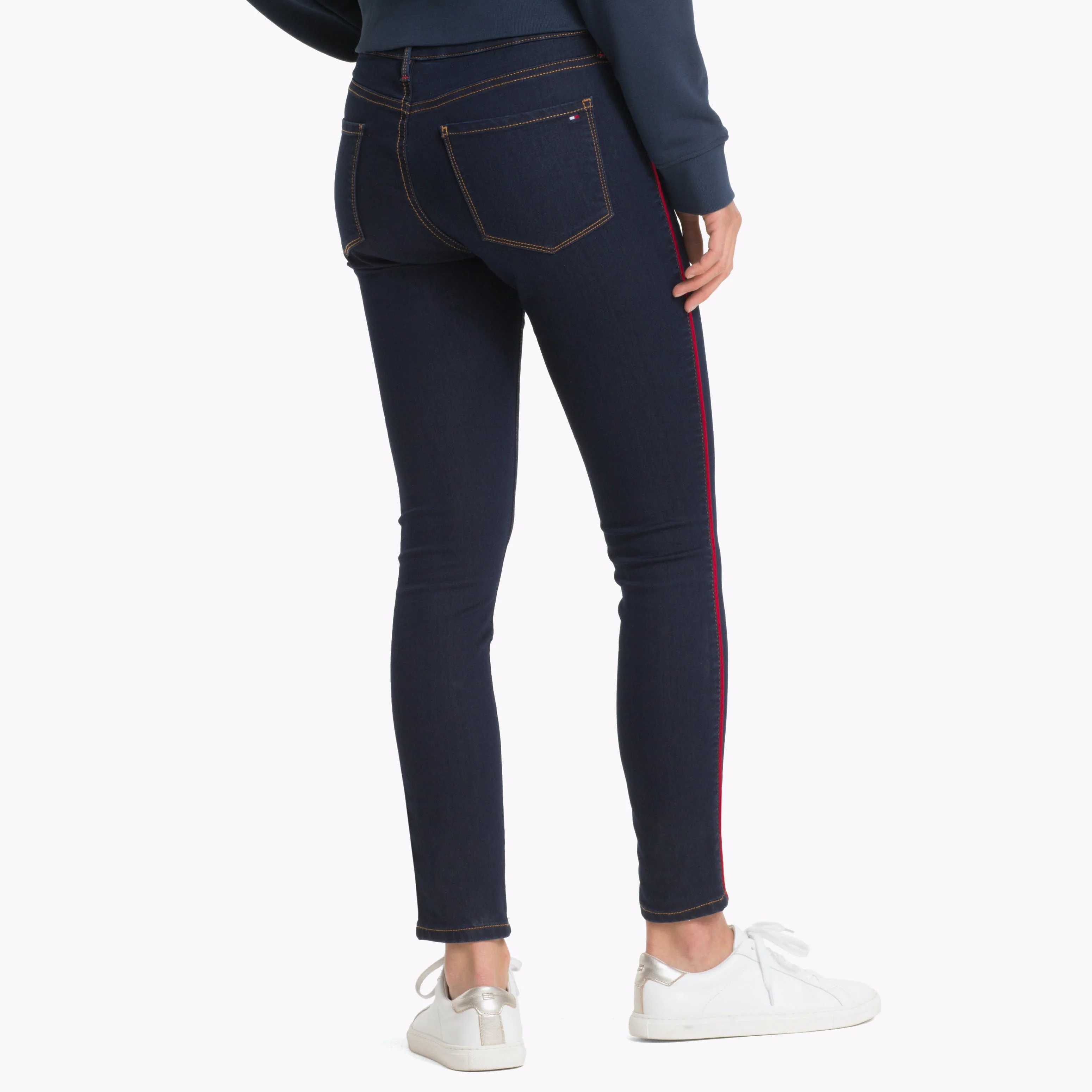 Tommy Hilfiger - Stretch Skinny Fit Ankle Jeans - Image 3