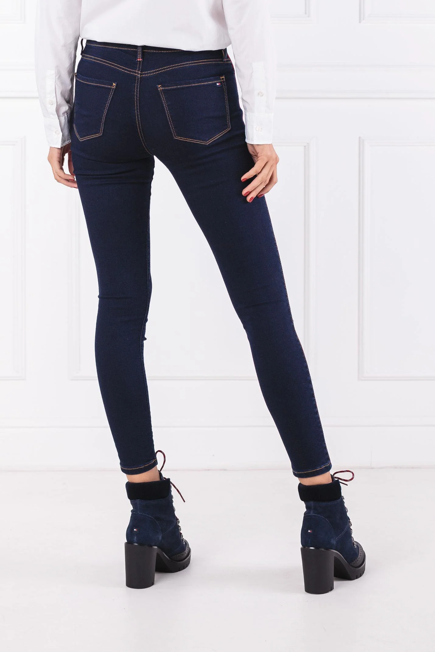 Tommy Hilfiger - Stretch Skinny Fit Ankle Jeans - Image 5