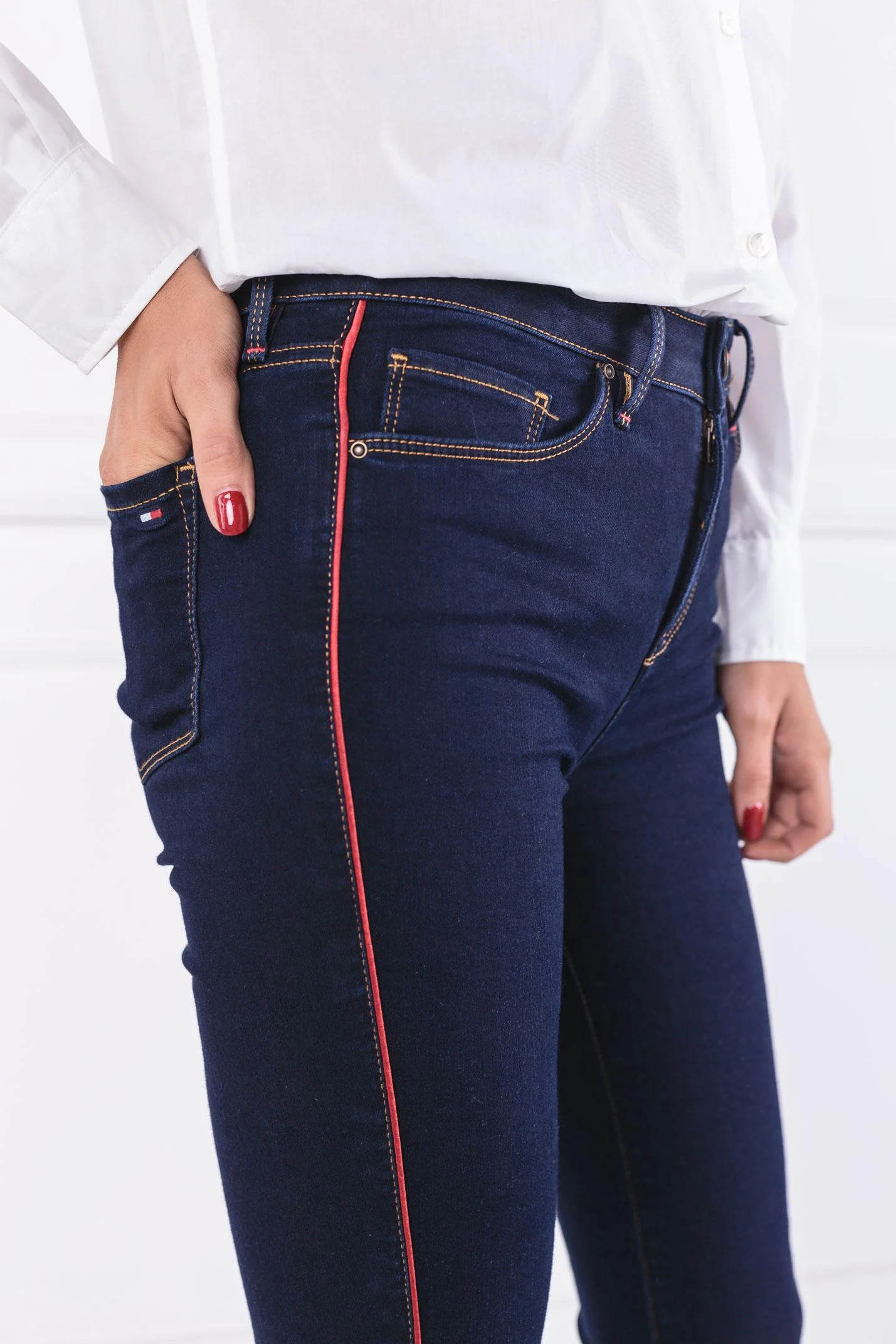 Tommy Hilfiger - Stretch Skinny Fit Ankle Jeans - Image 9