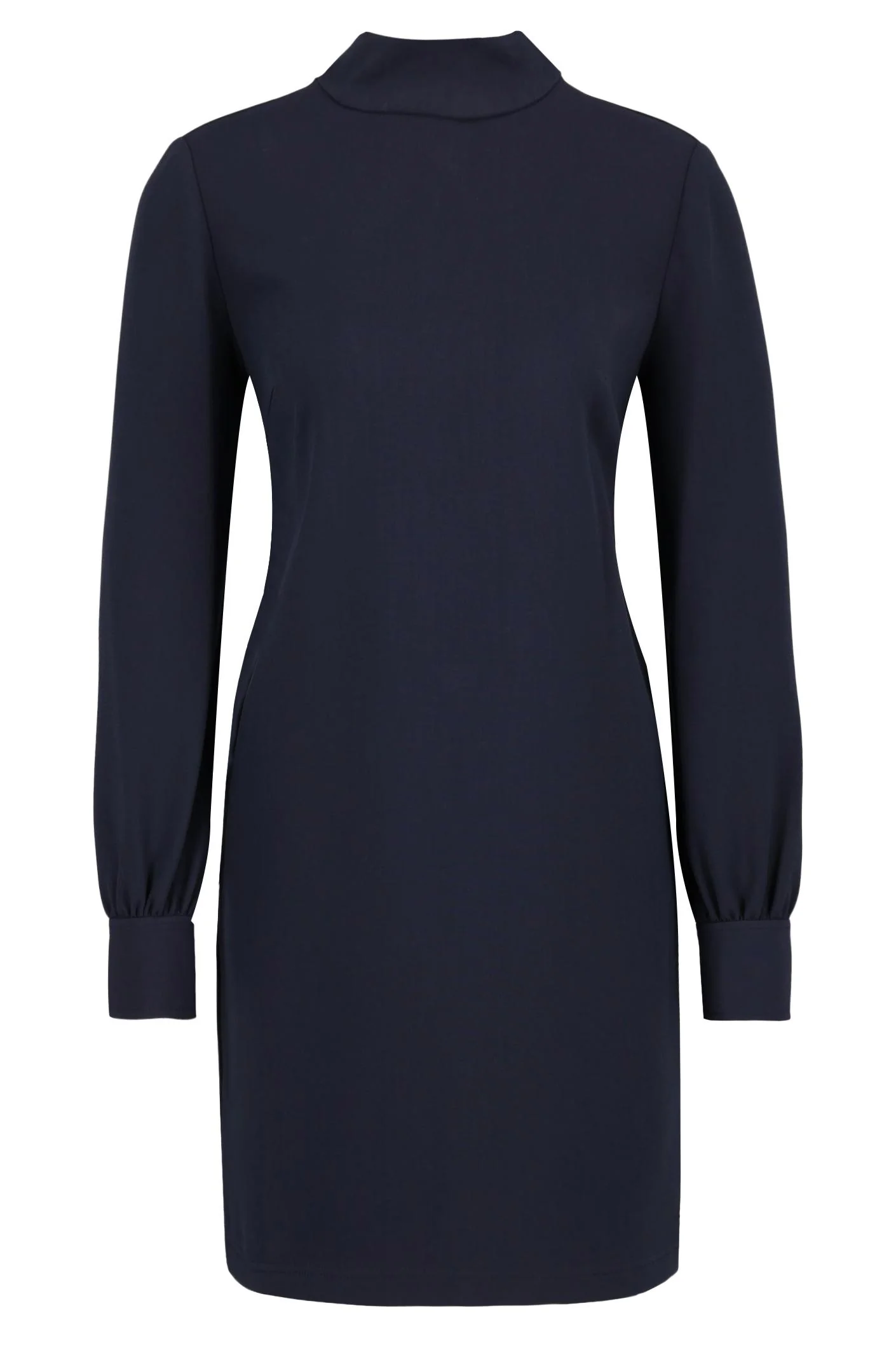 Tommy Hilfiger - Balloon Sleeve Crepe Dress - Image 2