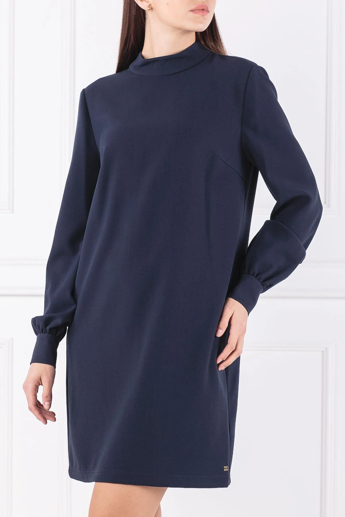 Tommy Hilfiger - Balloon Sleeve Crepe Dress - Image 4