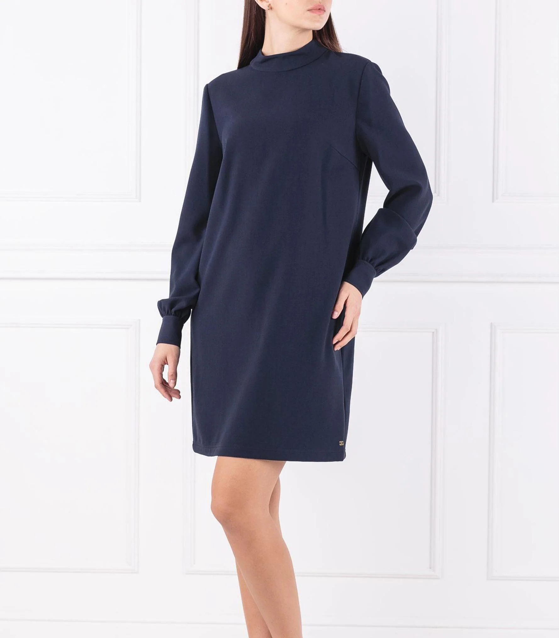 Tommy Hilfiger - Balloon Sleeve Crepe Dress - Image 6