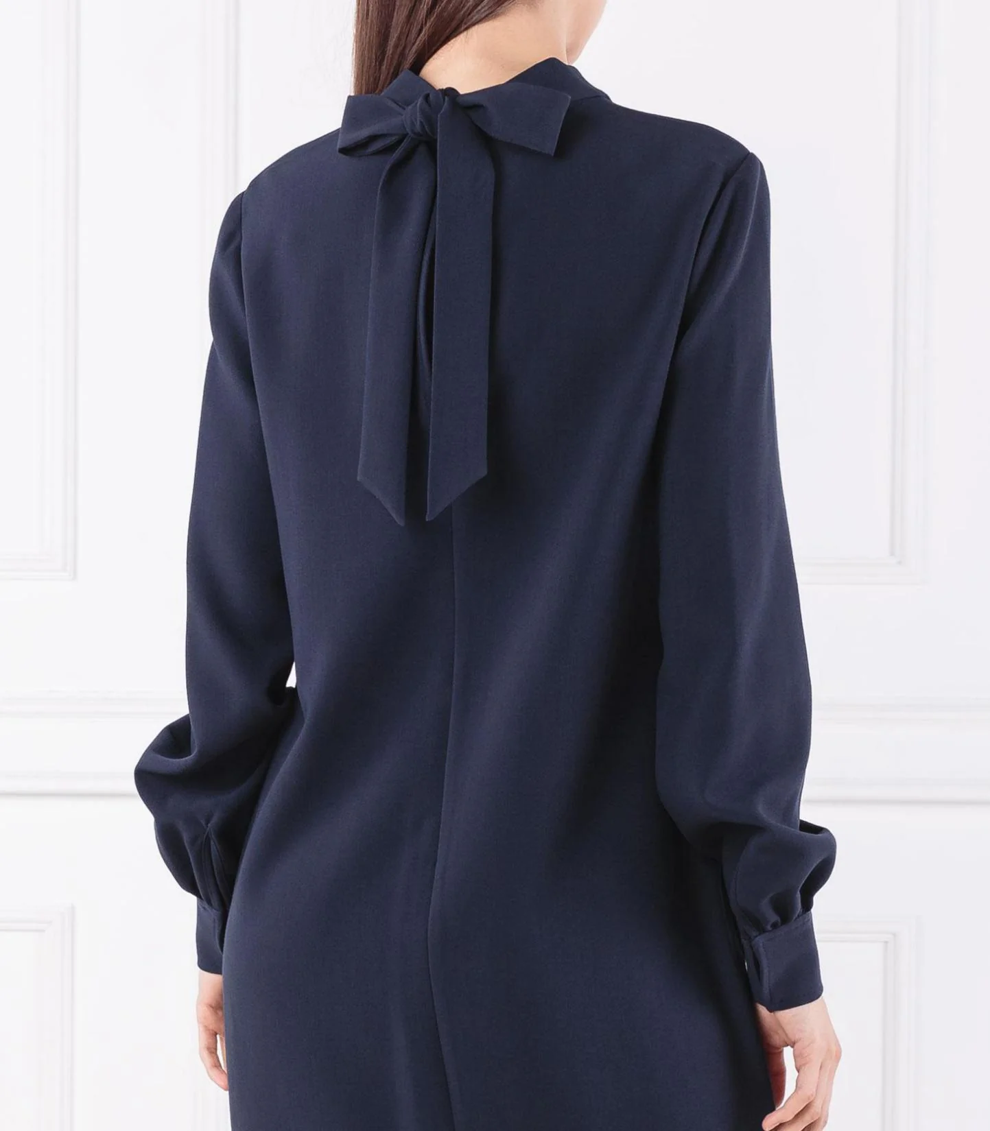 Tommy Hilfiger - Balloon Sleeve Crepe Dress - Image 7
