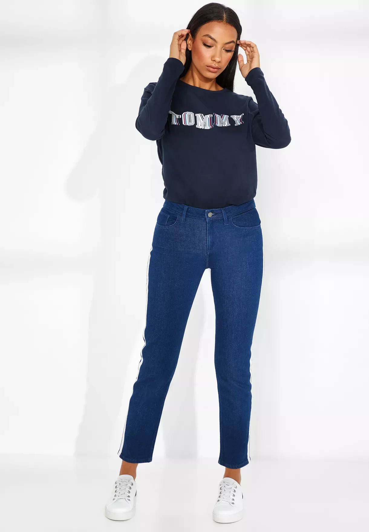 Tommy Hilfiger - Side Striped Jeans - Image 7