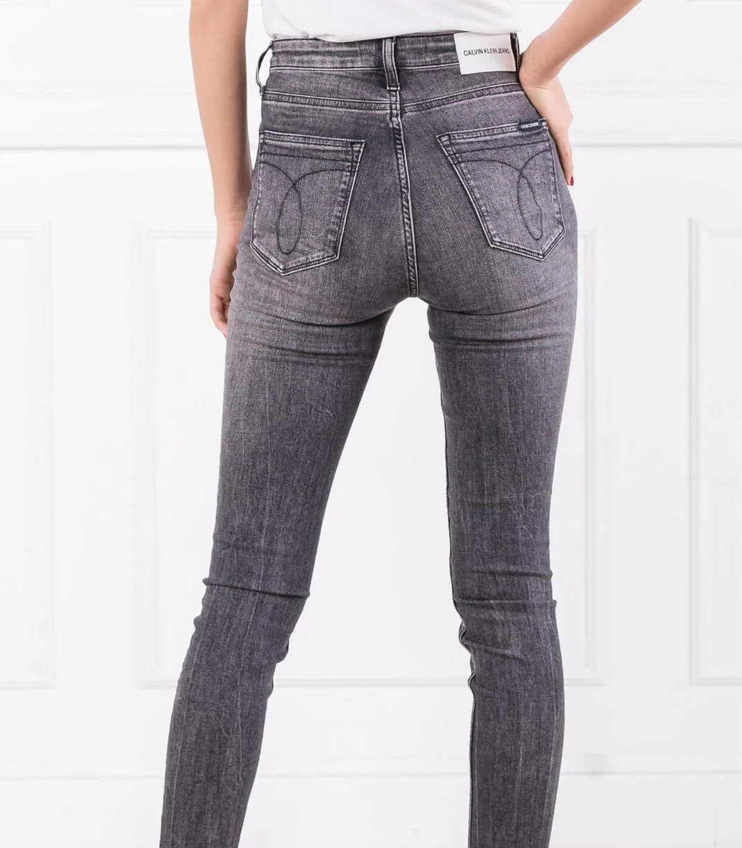 Calvin Klein Jeans - Ckj 010: High Rise Skinny (West) , Style J20j208295 - Image 14