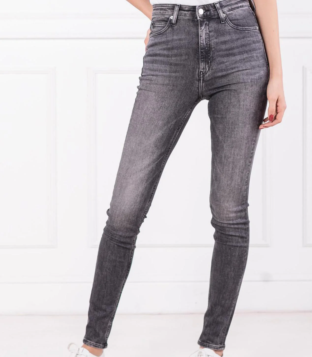 Calvin Klein Jeans - Ckj 010: High Rise Skinny (West) , Style J20j208295 - Image 3