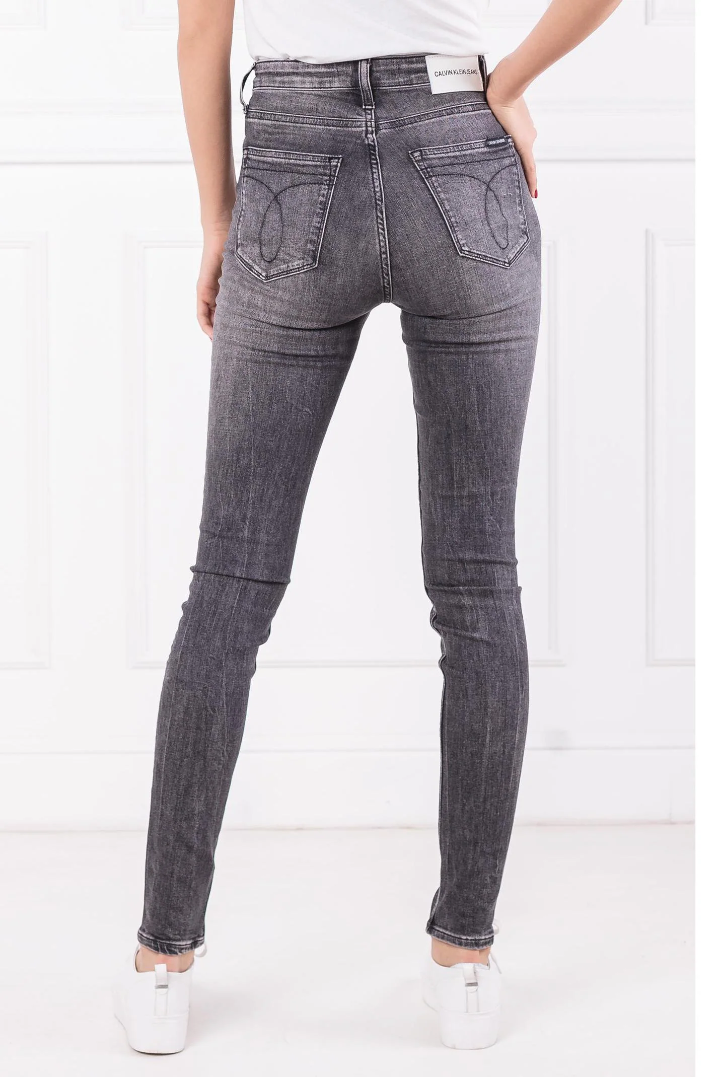Calvin Klein Jeans - Ckj 010: High Rise Skinny (West) , Style J20j208295 - Image 9