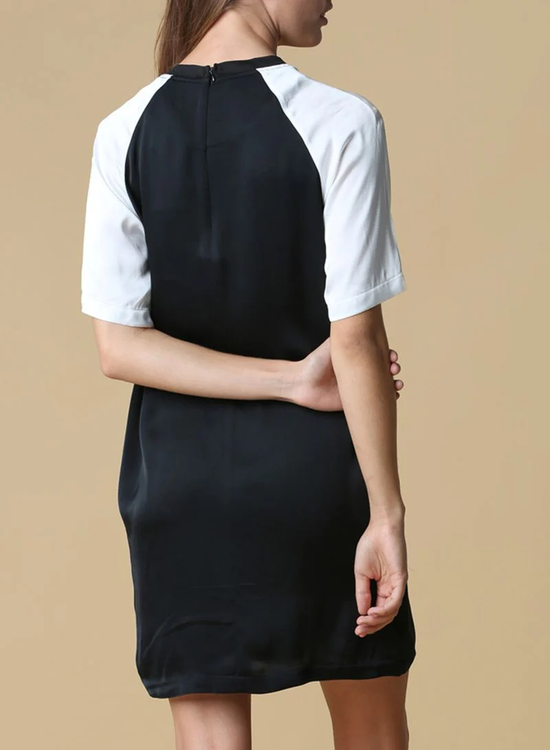 Calvin Klein Jeans - Color Block T Shirt Dress - Image 2