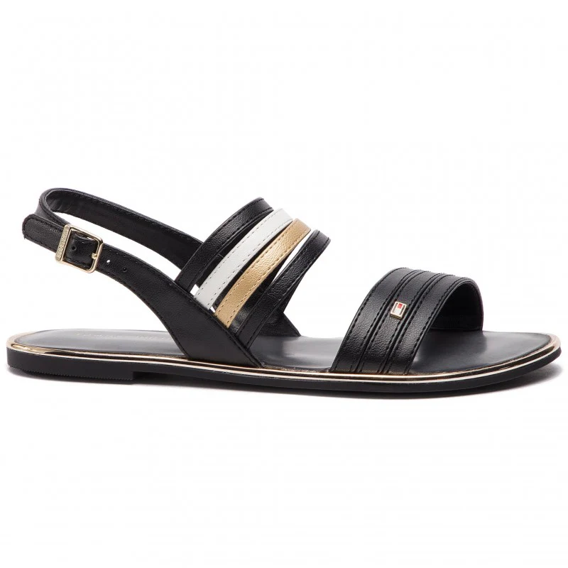 Tommy hilfiger - strappy flat sandal , style fw0fw03667 - women - Image 2