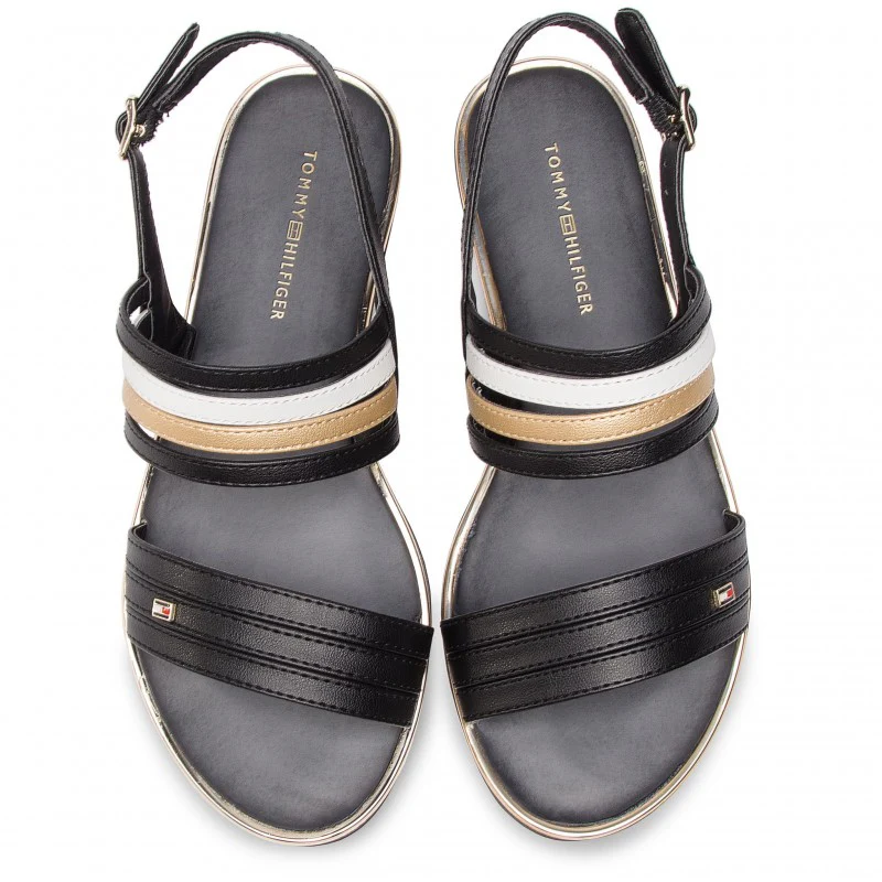 Tommy hilfiger - strappy flat sandal , style fw0fw03667 - women - Image 4