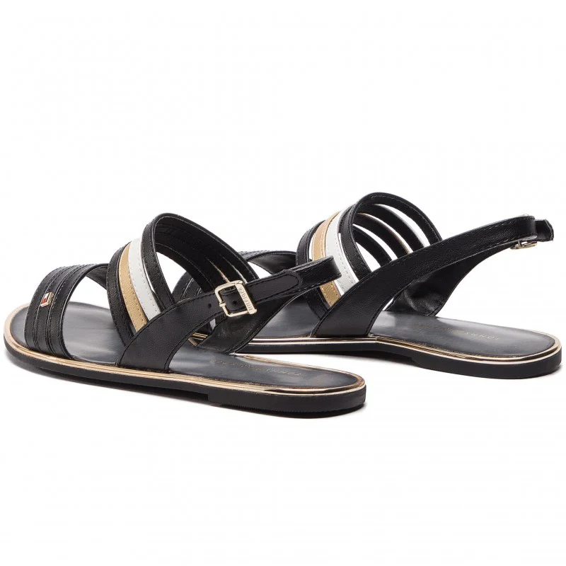 Tommy hilfiger - strappy flat sandal , style fw0fw03667 - women - Image 6
