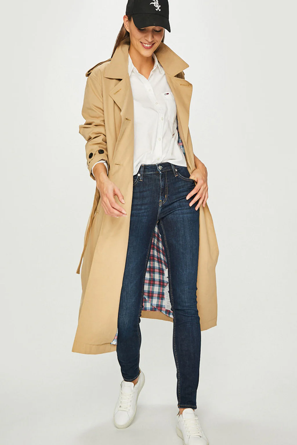 Calvin Klein Jeans - Mid Rise Skinny Jeans - Image 2
