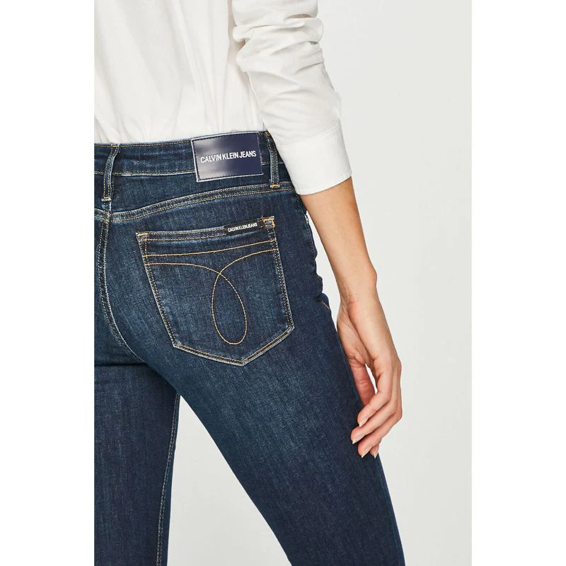 Calvin Klein Jeans - Mid Rise Skinny Jeans - Image 3