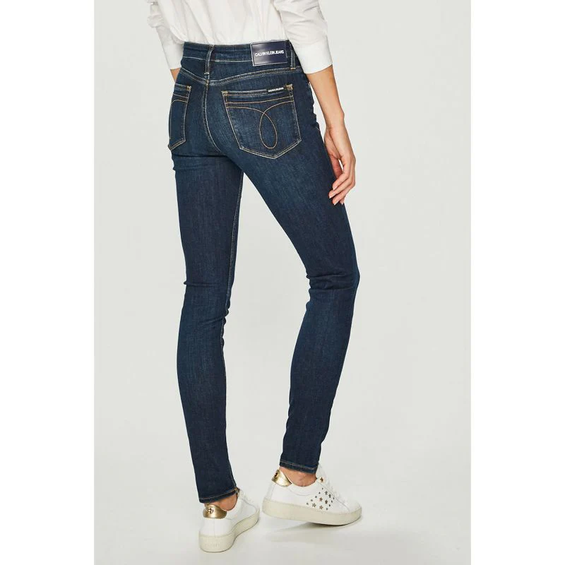 Calvin Klein Jeans - Mid Rise Skinny Jeans - Image 4