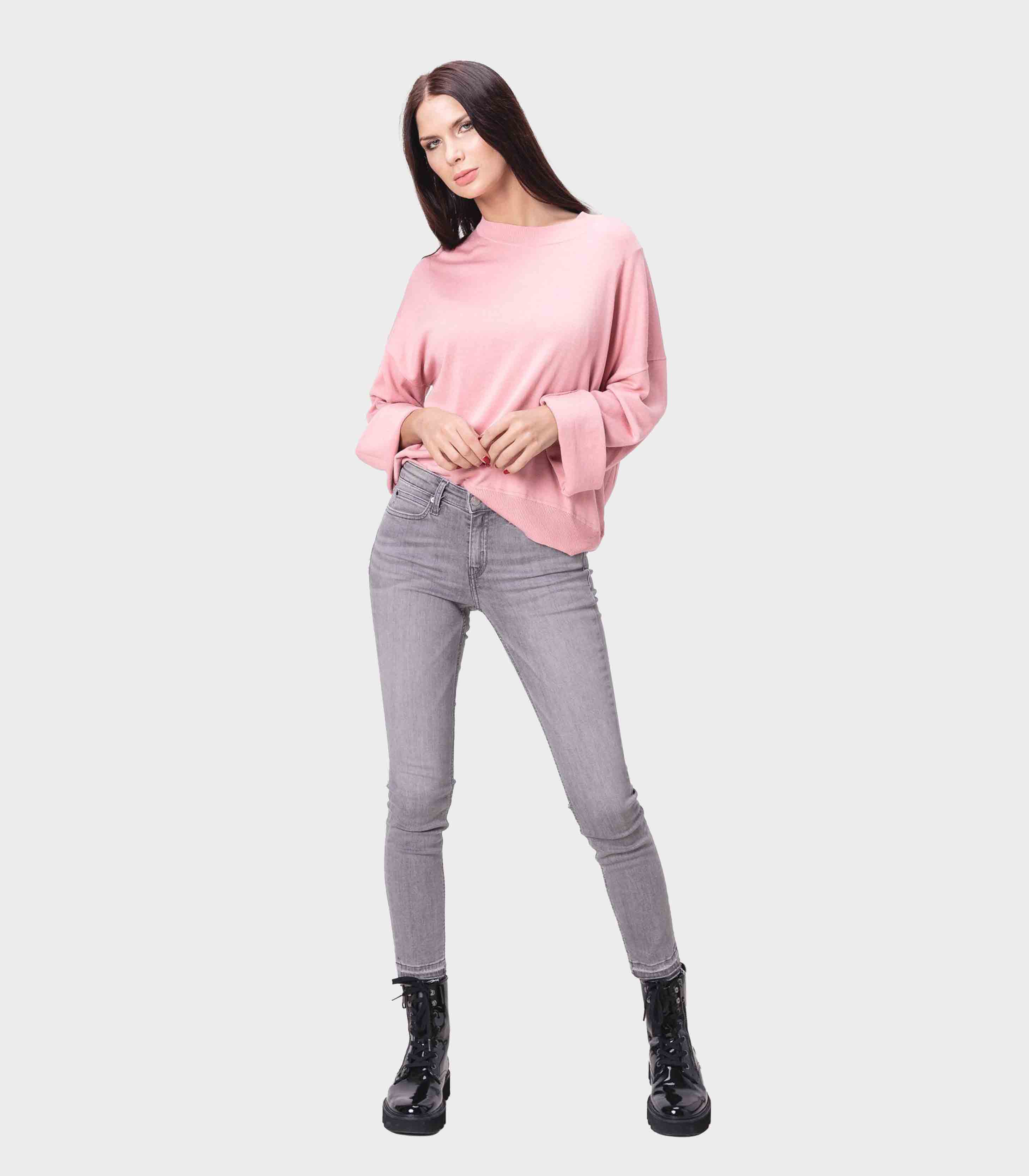 Calvin Klein Jeans - Mid Rise Skinny Ankle Jeans - Image 2