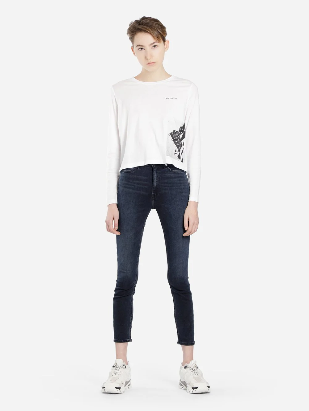 Calvin Klein Jeans - Ckj 010 High Rise Skinny Ankle , Style J20j211759 - Image 3