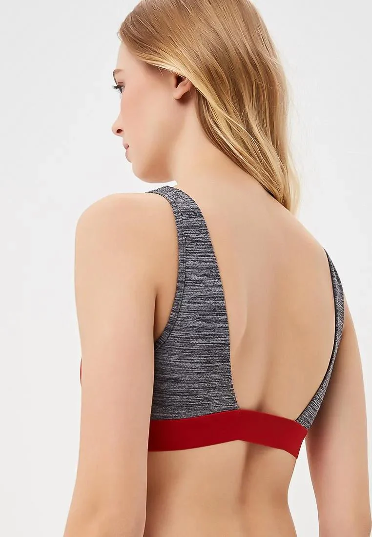 Tommy Hilfiger - Women's Logo Sports Bra - Image 2