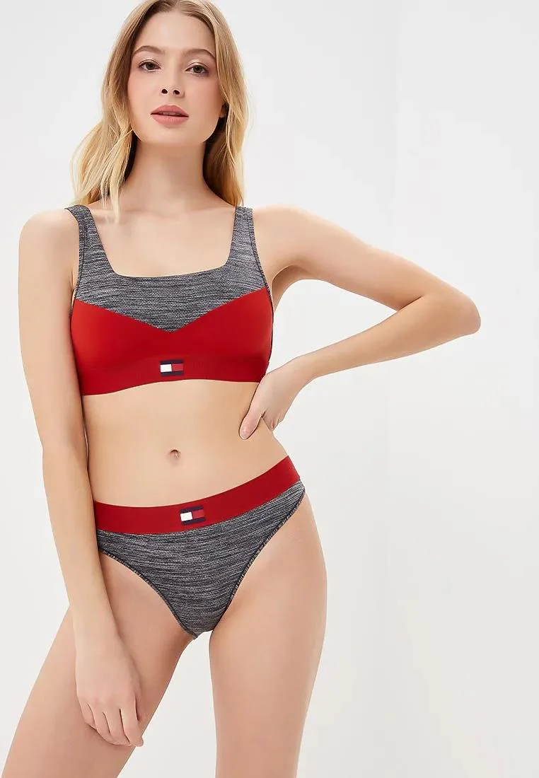Tommy Hilfiger - Women's Logo Sports Bra - Image 3