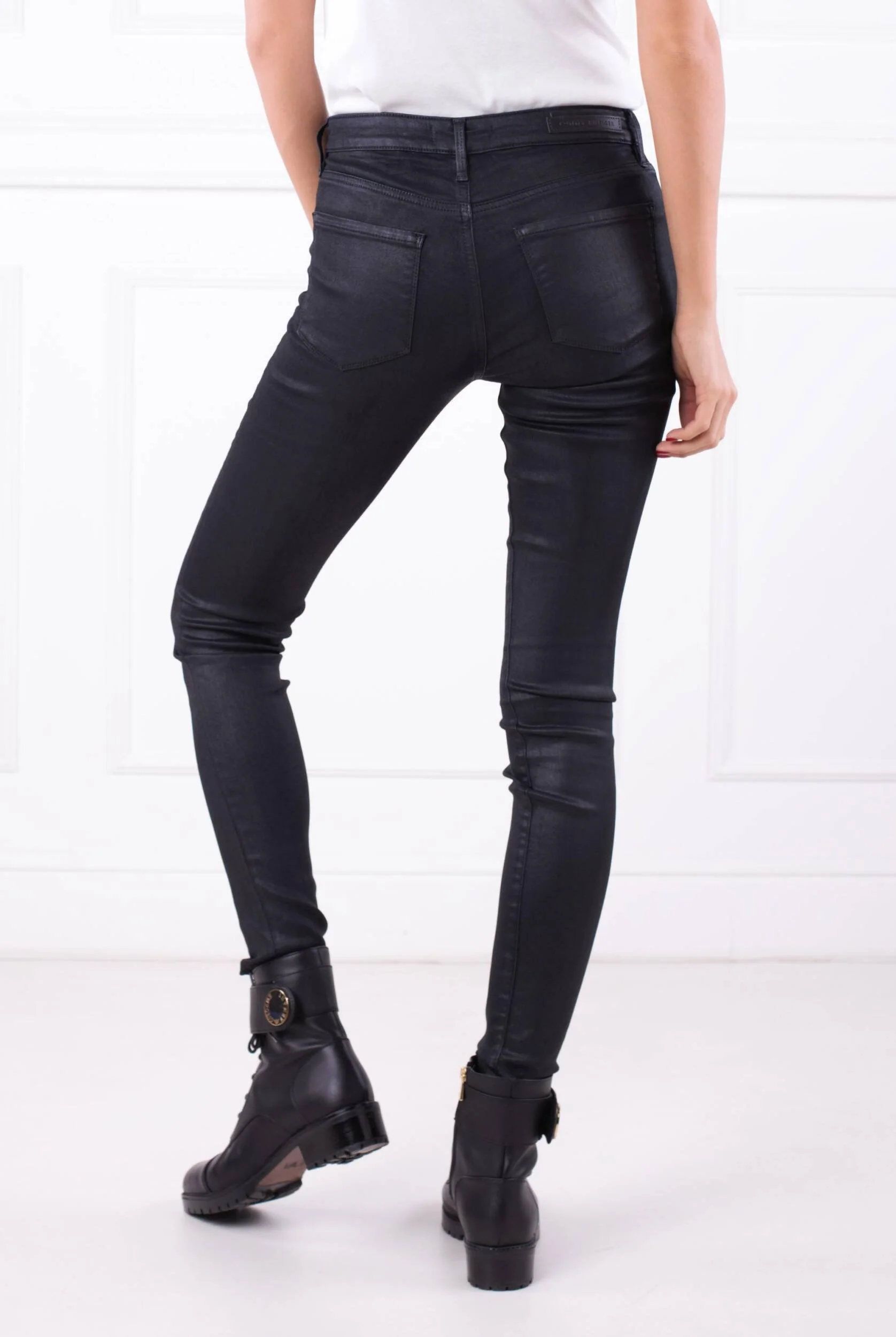 Tommy Hilfiger - Glossy Stretch Slim Fit Jeans - Image 3