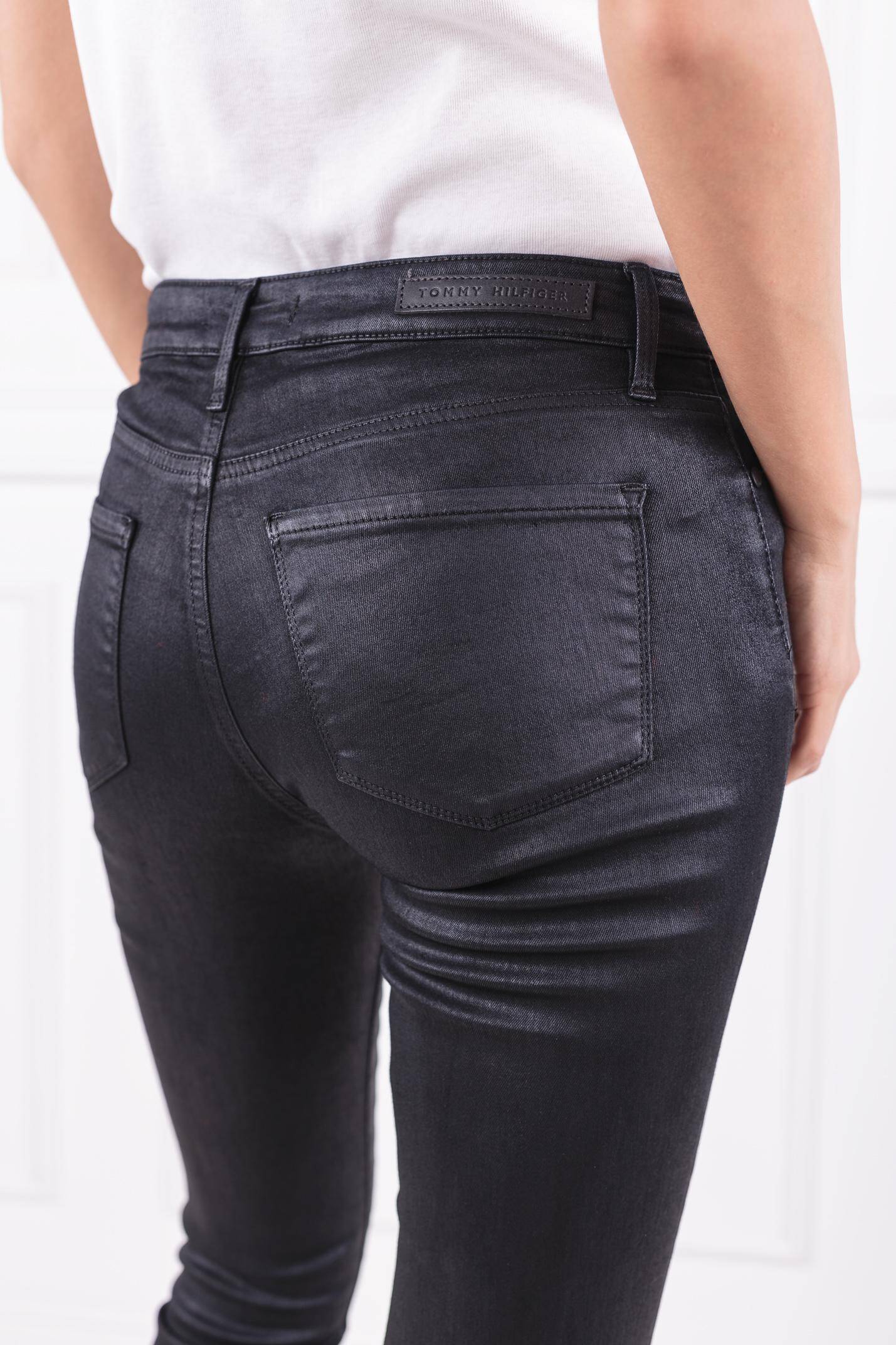 Tommy Hilfiger - Glossy Stretch Slim Fit Jeans - Image 5