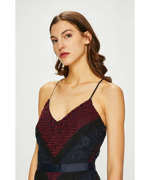 Tommy hilfiger - lace midi dress
 - women - Image 10