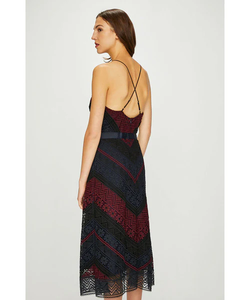 Tommy hilfiger - lace midi dress
 - women - Image 2