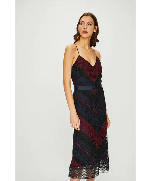 Tommy hilfiger - lace midi dress
 - women - Image 6