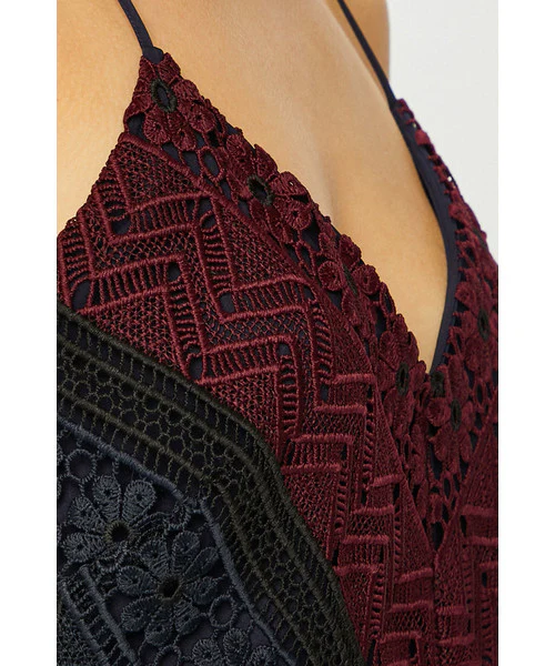 Tommy hilfiger - lace midi dress
 - women - Image 7