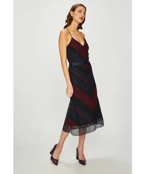 Tommy hilfiger - lace midi dress
 - women - Image 9