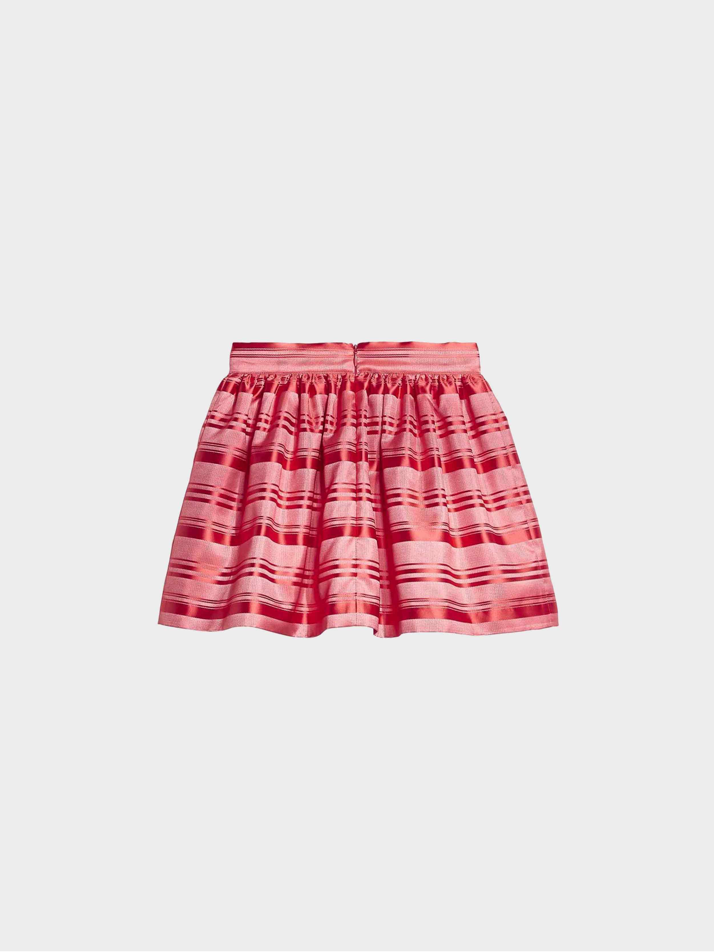 Tommy Hilfiger - Girls' Satin Over Stripe Skirt - Image 5